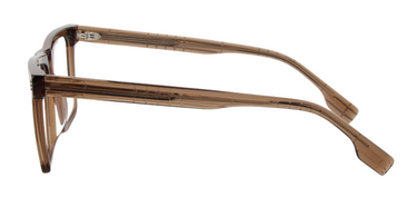 Safari Men Afro Motif Eyeglasses: Thabo - Brown - SpecSMART Eye Clinic (Side View)